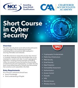 Short Course in Cyber Security 23 February