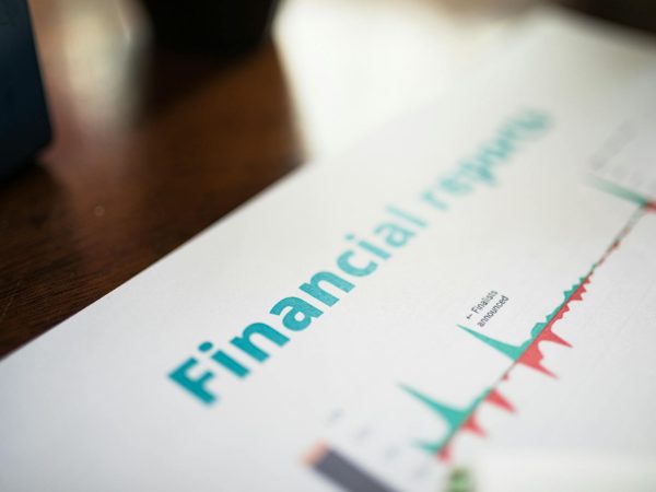 printed document in close up photograpy